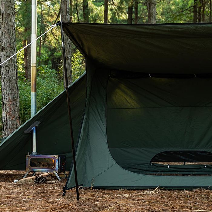 STOVEHUT TC Chimney Shelter | Camping Hot Tent for Bushcrafter | POMOLY New Arrival