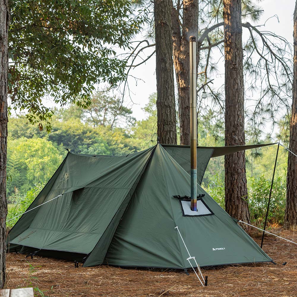 STOVEHUT TC Shelter Chimney Tent | Camping Baker Style Shelter
