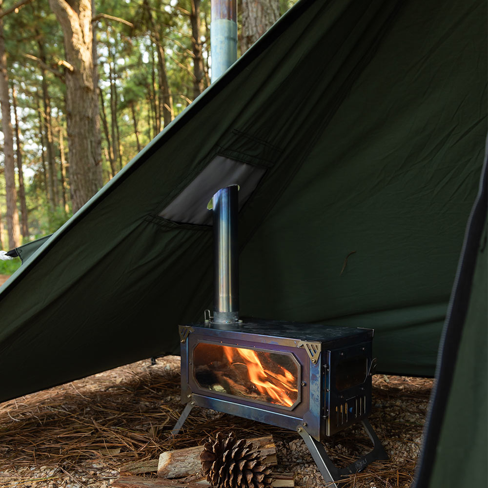 STOVEHUT TC Shelter Chimney Tent | Camping Baker Style Shelter