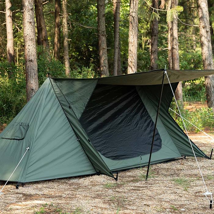 STOVEHUT TC Chimney Shelter | Camping Hot Tent for Bushcrafter | POMOLY New Arrival