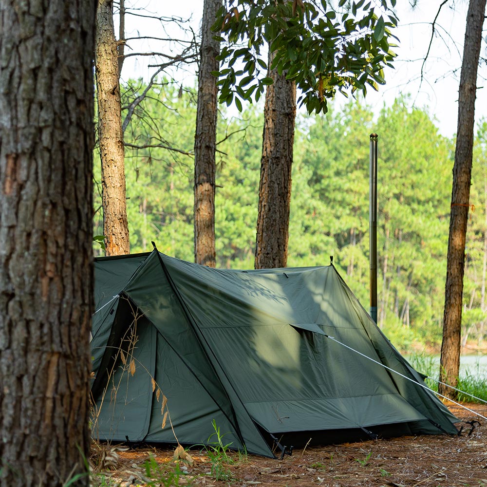STOVEHUT TC Shelter Chimney Tent | Camping Baker Style Shelter