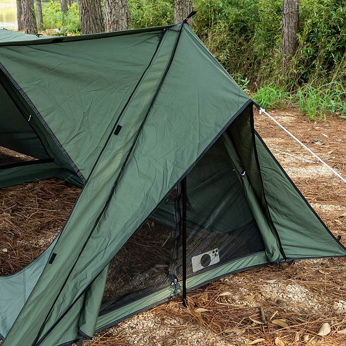 STOVEHUT TC Chimney Shelter | Camping Hot Tent for Bushcrafter | POMOLY New Arrival