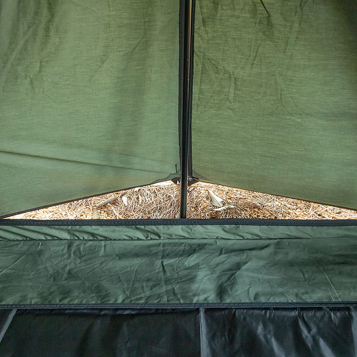 STOVEHUT TC Chimney Shelter | Camping Hot Tent for Bushcrafter | POMOLY New Arrival