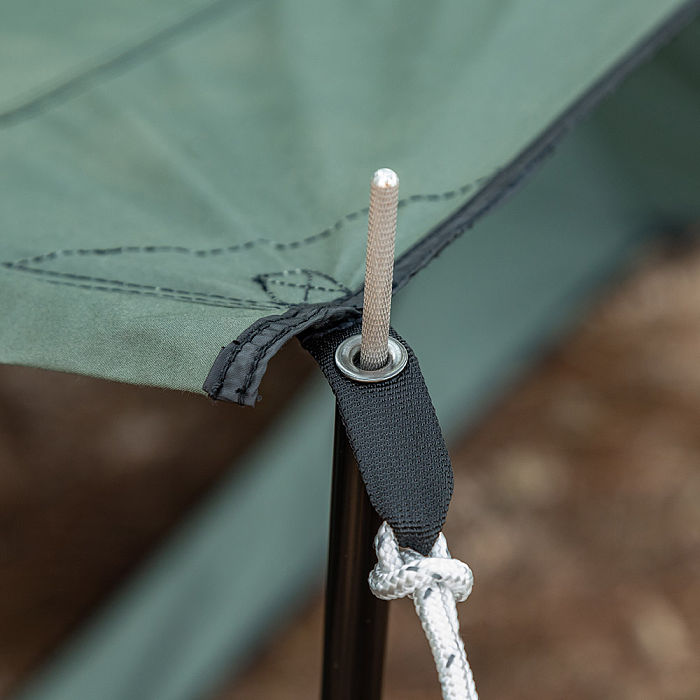 STOVEHUT TC Chimney Shelter | Camping Hot Tent for Bushcrafter | POMOLY New Arrival