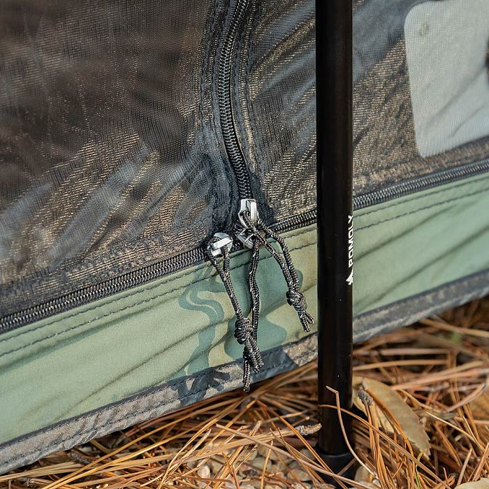 STOVEHUT TC Chimney Shelter | Camping Hot Tent for Bushcrafter | POMOLY New Arrival