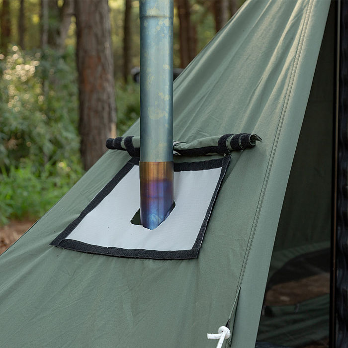 STOVEHUT TC Chimney Shelter | Camping Hot Tent for Bushcrafter | POMOLY New Arrival