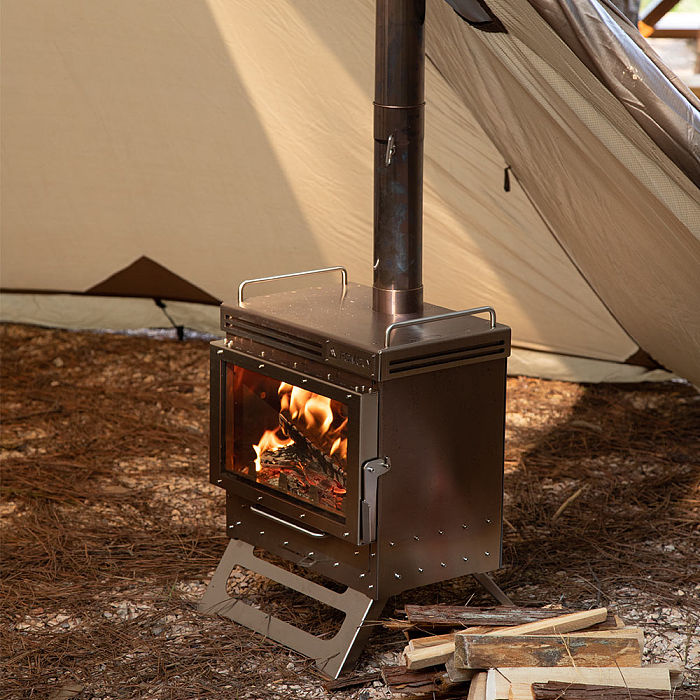 Dweller Max Wood Stove | Outdoor Fireplace for Hot Tent Camping