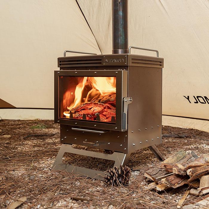 Dweller Max Wood Stove | Outdoor Fireplace for Hot Tent Camping
