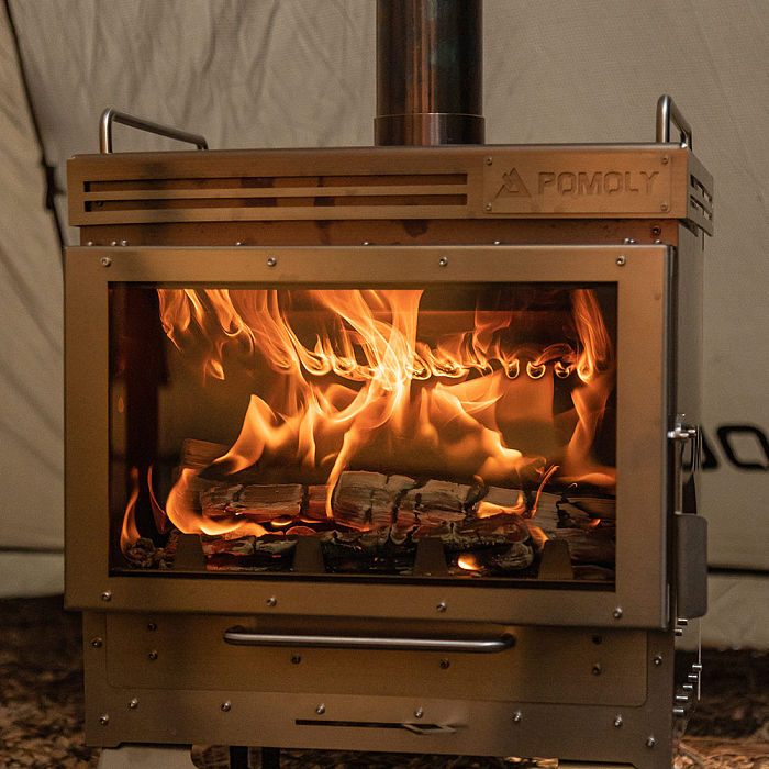 Dweller Max Wood Stove | Outdoor Fireplace for Hot Tent Camping