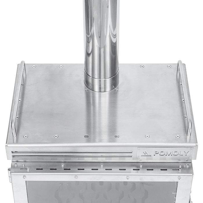 Dweller Max Wood Stove | Outdoor Fireplace for Hot Tent Camping