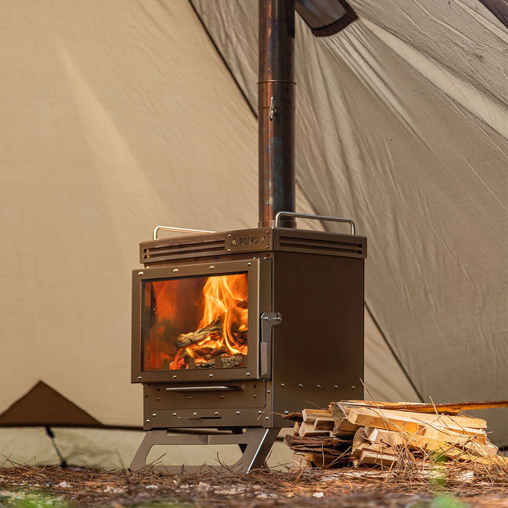 Dweller Max Tent Stove | Camping Fireplace for Hot Tent Camping