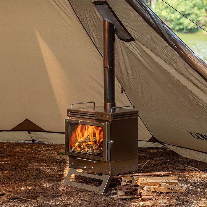 Dweller Max Wood Stove | Outdoor Fireplace for Hot Tent Camping