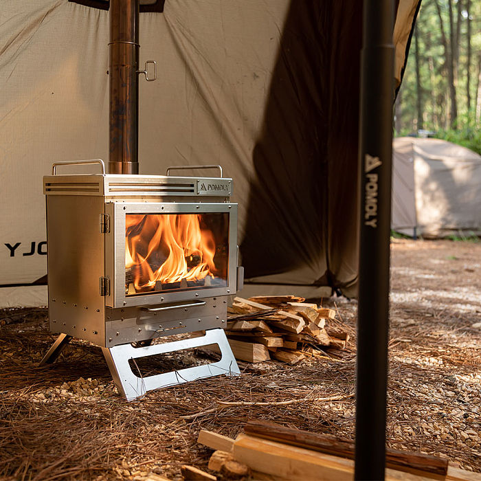 Dweller Max Wood Stove | Outdoor Fireplace for Hot Tent Camping
