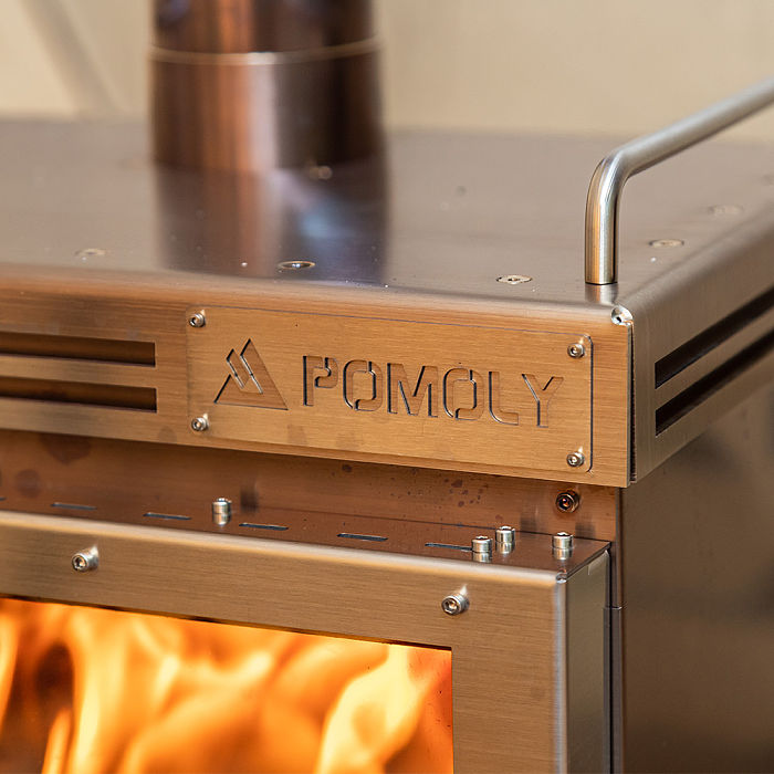 Dweller Max Wood Stove | Outdoor Fireplace for Hot Tent Camping