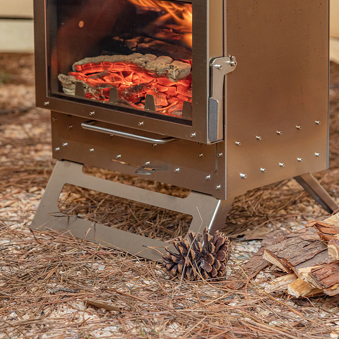 Dweller Max Wood Stove | Outdoor Fireplace for Hot Tent Camping