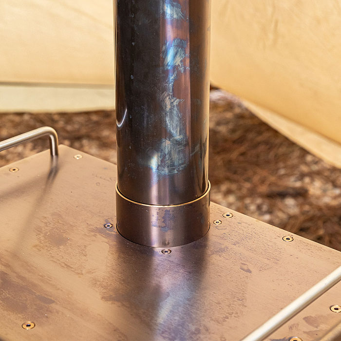 Dweller Max Wood Stove | Outdoor Fireplace for Hot Tent Camping