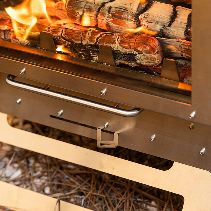 Dweller Max Wood Stove | Outdoor Fireplace for Hot Tent Camping