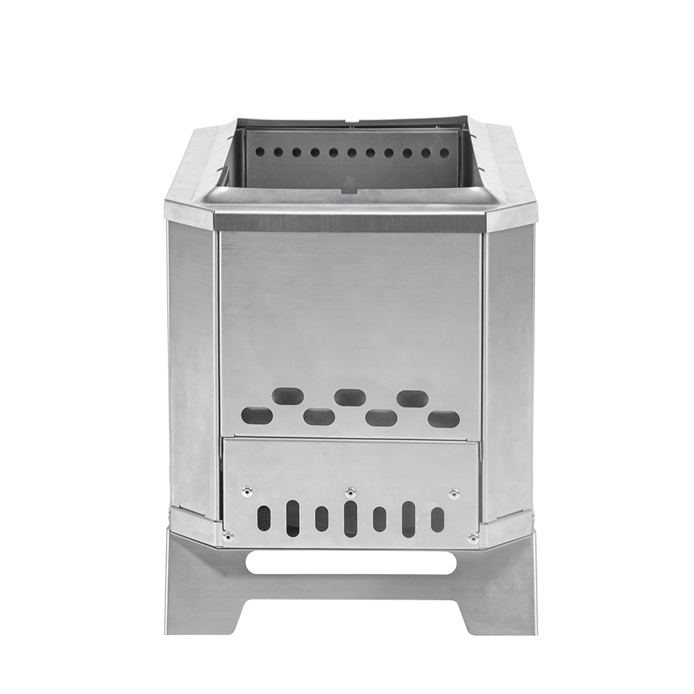 Mjölnir Camping Fire Pit | Stainless Steel Second Burning Camping