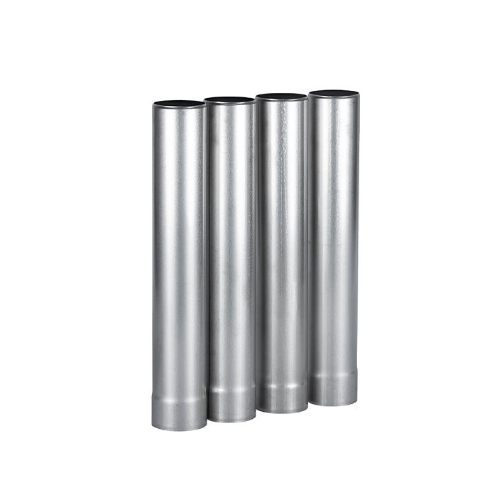 Φ2.36in x 14.17in (Φ6cm x 36cm) Titanium Extension Middle Section Chimney Set | POMOLY