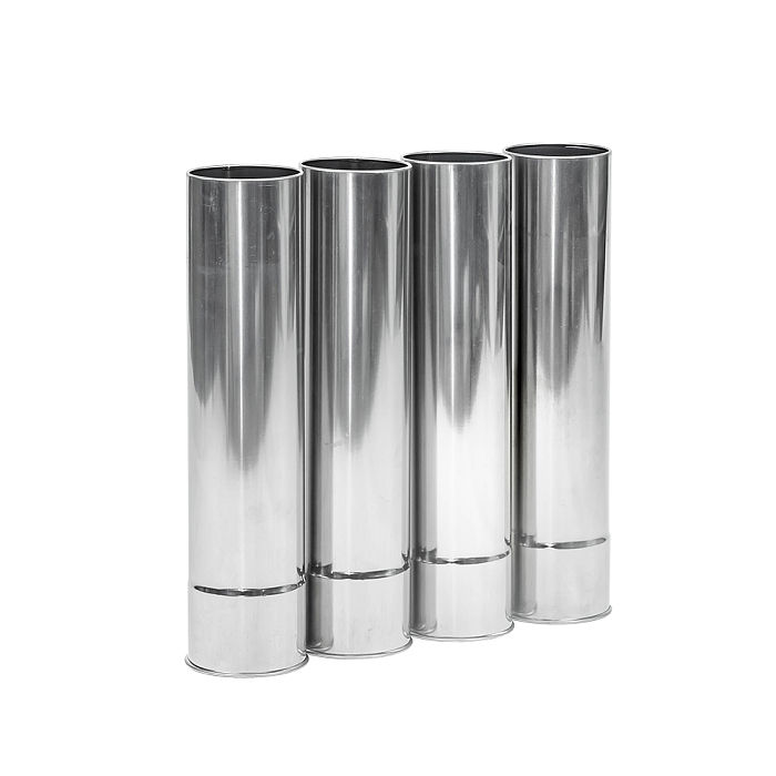 Φ2.76in x 11.81in (Φ7cm x 30cm) Chimney Extension Set | Stainless Steel Stovepipe Set | POMOLY