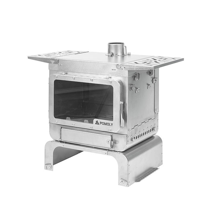 Lumberjack | Fastfold Titanium Wood Stove | Kickstarter Project 2022