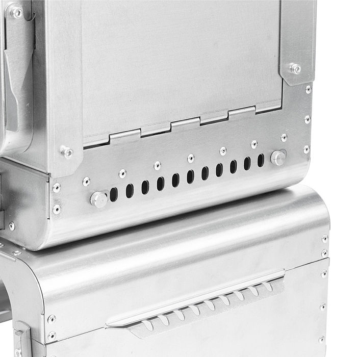 Lumberjack | Fastfold Titanium Wood Stove | Kickstarter Project 2022