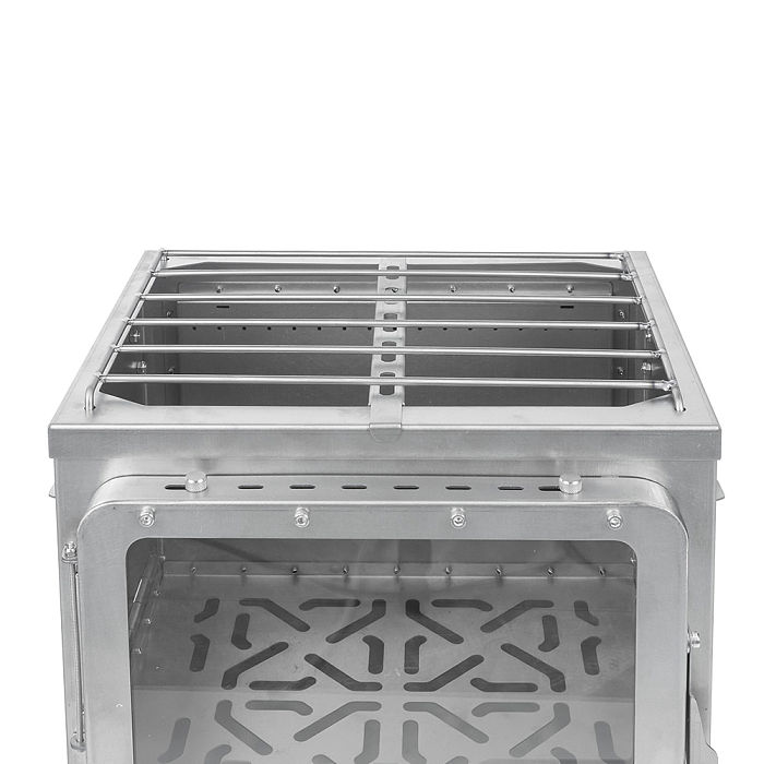 Lumberjack | Fastfold Titanium Wood Stove | Kickstarter Project 2022