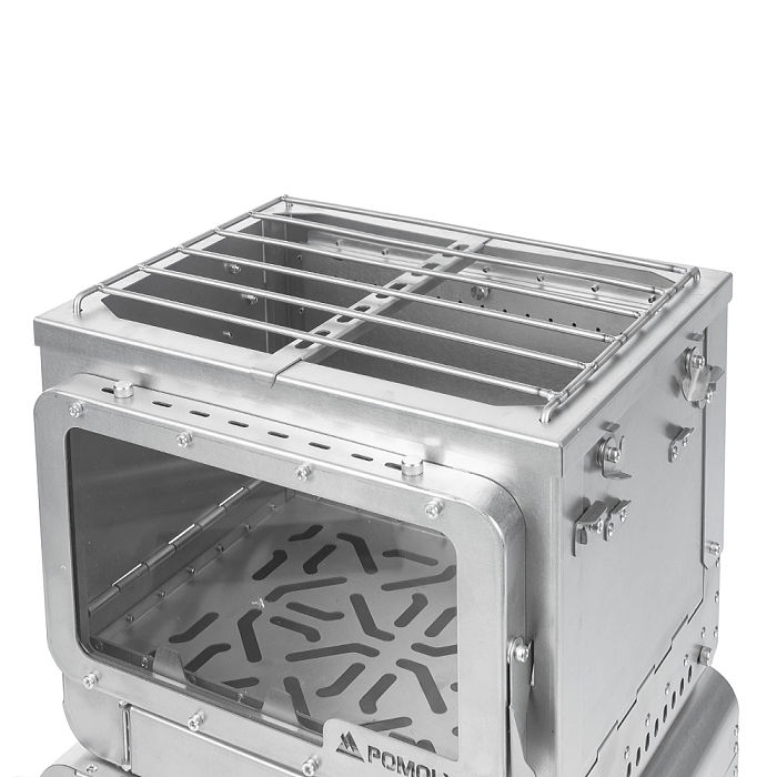 Lumberjack | Fastfold Titanium Wood Stove | Kickstarter Project 2022