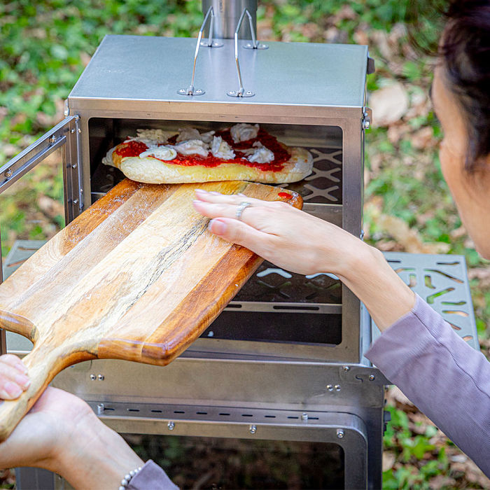 Lumberjack | Fastfold Titanium Wood Stove | Kickstarter Project 2022