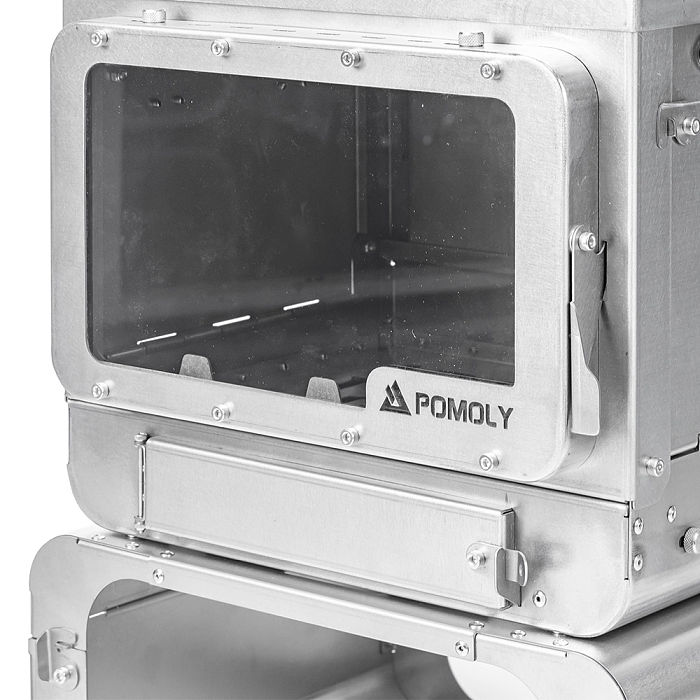 Lumberjack | Fastfold Titanium Wood Stove | Kickstarter Project 2022