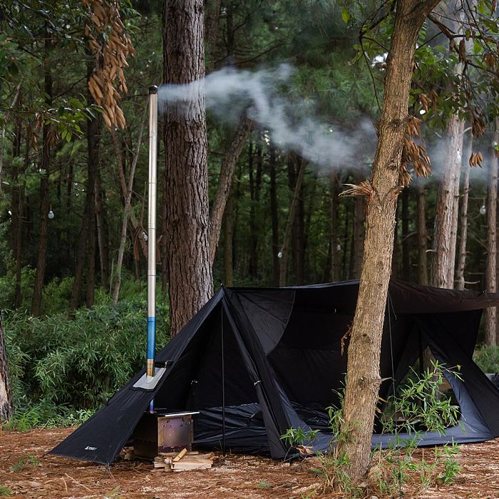 Lumberjack | Fastfold Titanium Wood Stove | Kickstarter Project 2022