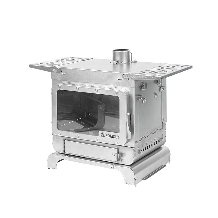 Lumberjack | Fastfold Titanium Wood Stove | Kickstarter Project 2022