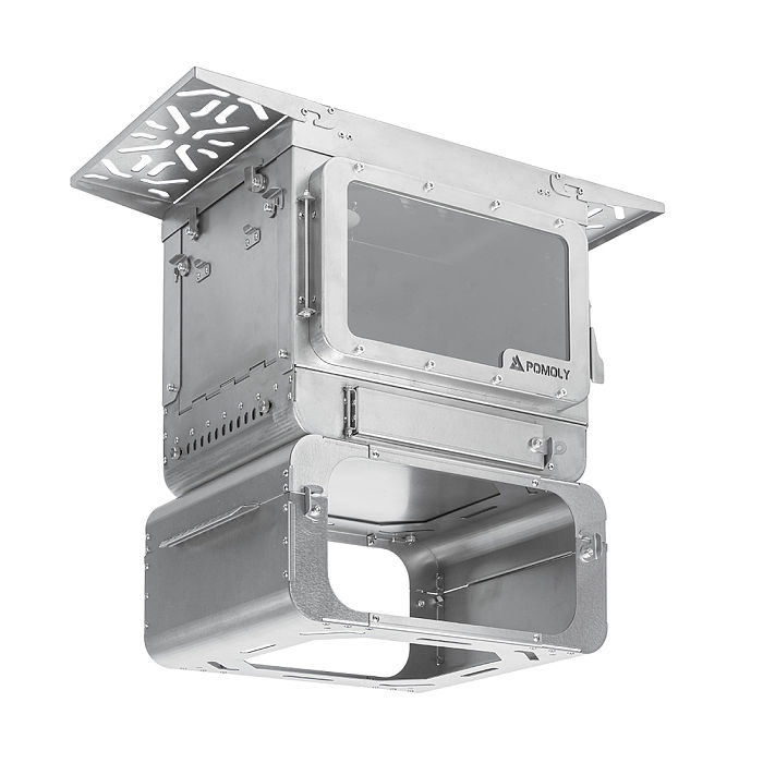 Lumberjack | Fastfold Titanium Wood Stove | Kickstarter Project 2022