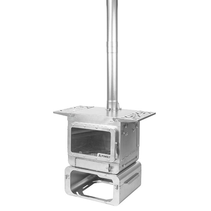 Lumberjack | Fastfold Titanium Wood Stove | Kickstarter Project 2022