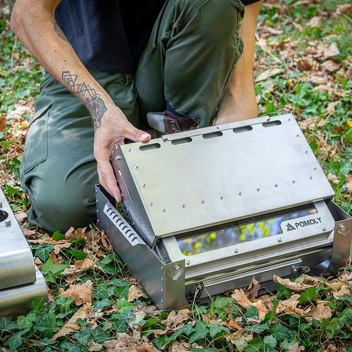 Lumberjack | Fastfold Titanium Wood Stove | Kickstarter Project 2022