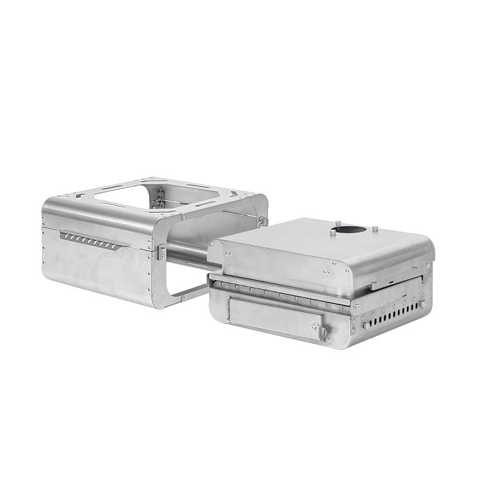 Lumberjack | Fastfold Titanium Wood Stove | Kickstarter Project 2022