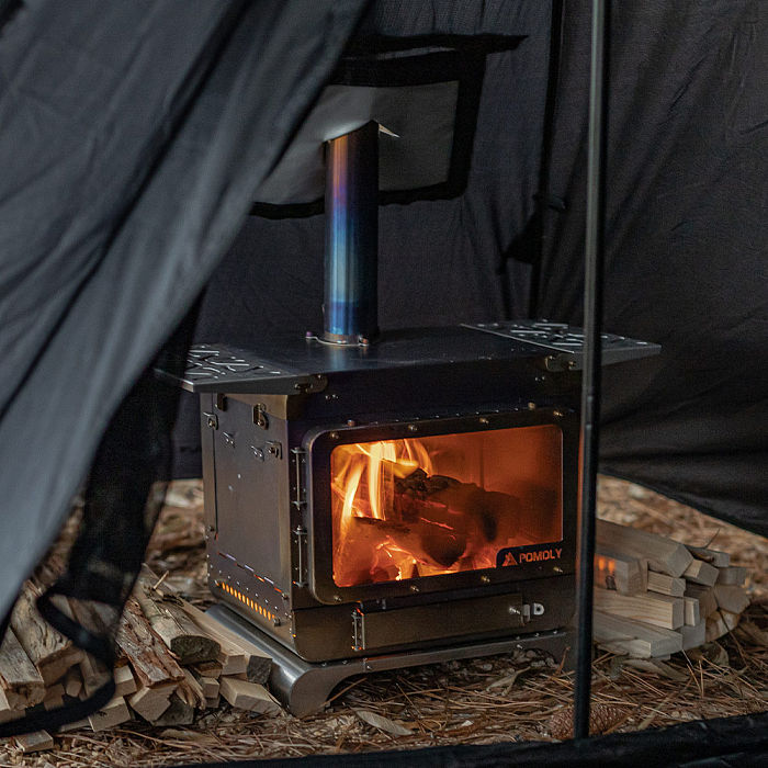 Lumberjack | Fastfold Titanium Wood Stove | Kickstarter Project 2022