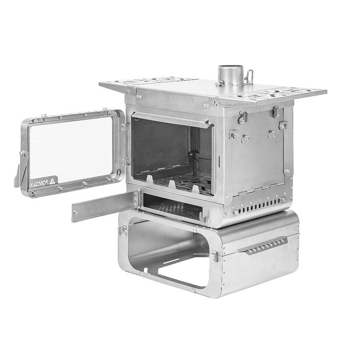 Lumberjack | Fastfold Titanium Wood Stove | Kickstarter Project 2022