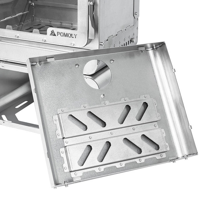 Lumberjack | Fastfold Titanium Wood Stove | Kickstarter Project 2022