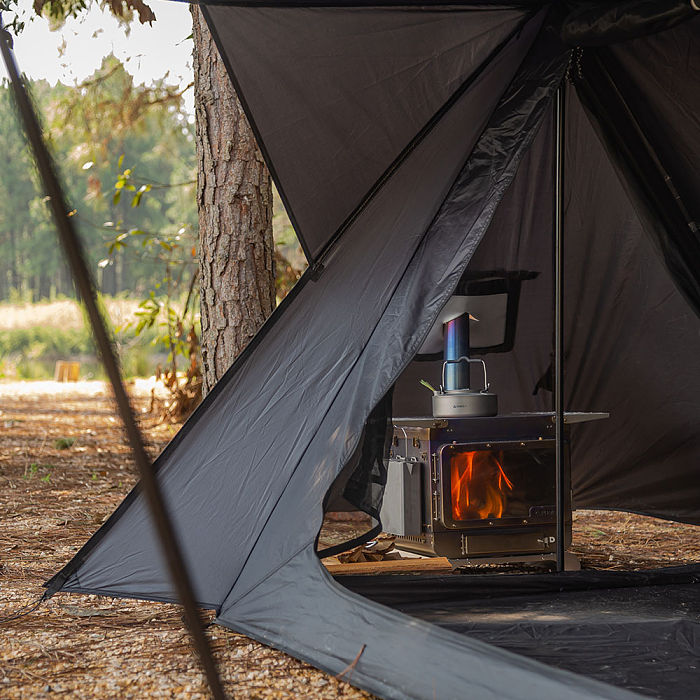 Lumberjack | Fastfold Titanium Wood Stove | Kickstarter Project 2022