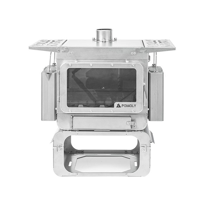Lumberjack | Fastfold Titanium Wood Stove | Kickstarter Project 2022
