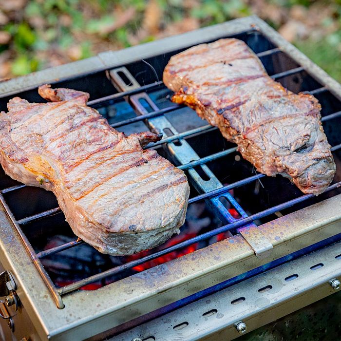 Lumberjack | Fastfold Titanium Wood Stove | Kickstarter Project 2022