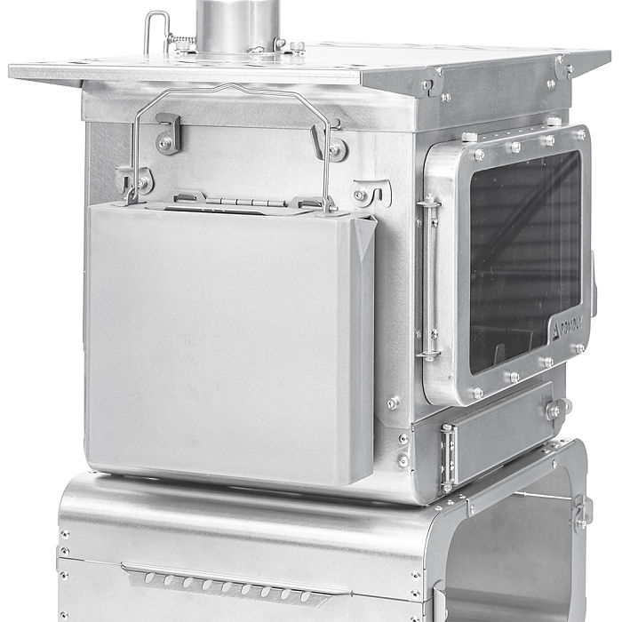 Lumberjack | Fastfold Titanium Wood Stove | Kickstarter Project 2022