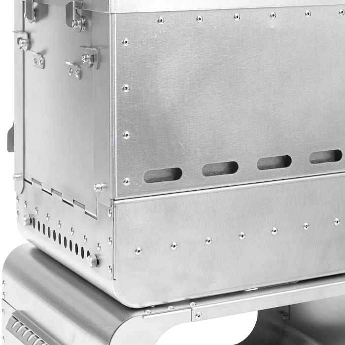 Lumberjack | Fastfold Titanium Wood Stove | Kickstarter Project 2022