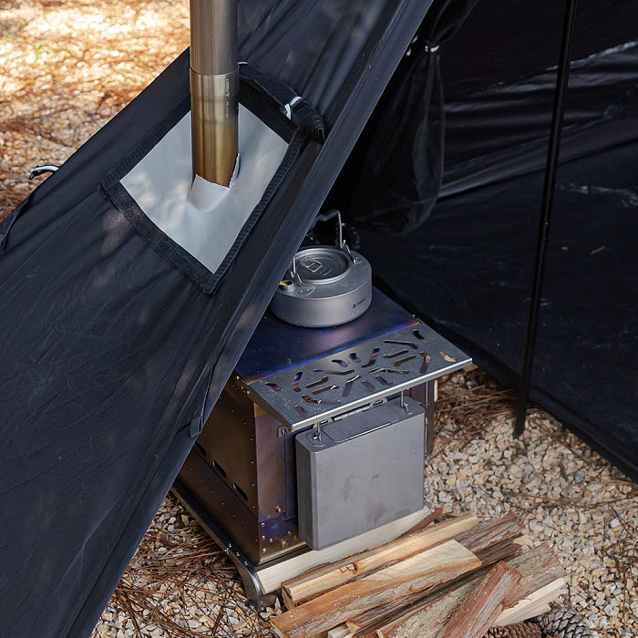 Lumberjack | Fastfold Titanium Wood Stove | Kickstarter Project 2022