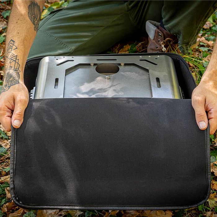 Lumberjack | Fastfold Titanium Wood Stove | Kickstarter Project 2022