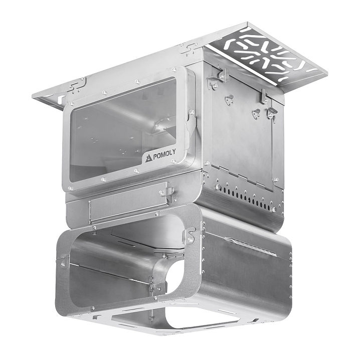 【Pre Order】Lumberjack Max | Titanium Wood Stove | Portable Tent Stove | POMOLY New Arrival