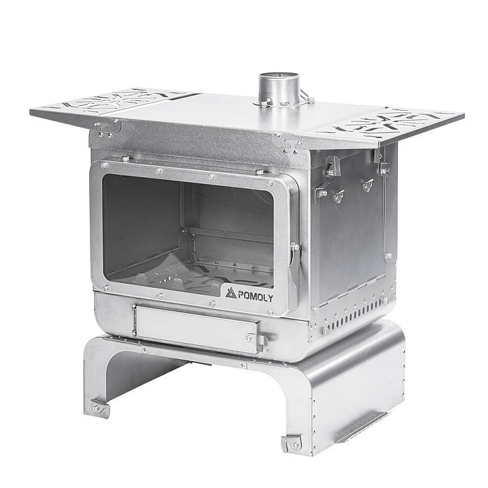 【Pre Order】Lumberjack Max | Titanium Wood Stove | Portable Tent Stove | POMOLY New Arrival