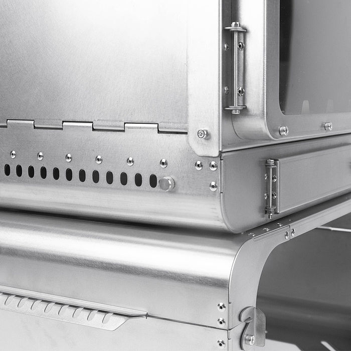 【Pre Order】Lumberjack Max | Titanium Wood Stove | Portable Tent Stove | POMOLY New Arrival