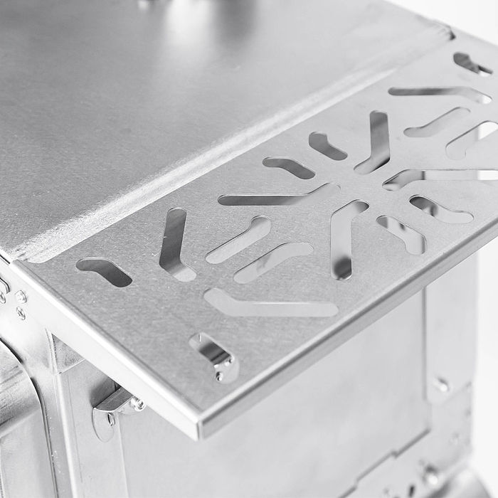 【Pre Order】Lumberjack Max | Titanium Wood Stove | Portable Tent Stove | POMOLY New Arrival